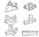 AUDIO2000'S Atr Mini Versatile Structure Portable Tri-trusses 6" Triangle-new. Fixed Price $57.80.