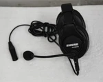 Shure BRH440M Stereo Broadcast Headset Dynamic Cardioid Microphone W CABLE(S18). Fixed Price $153.00.