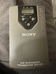 Sony WRT-805 Wireless Uhf Synthesized Transmitter. Fixed Price $55.00.