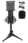 Rockville RCM01 Studio Recording Condenser Microphone Mic+shock Mount+desk Stand. Fixed Price $59.95.