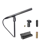 Audio Technica AT897 Shotgun Condenser Video/film/broadcast Microphone+case. Fixed Price $227.20.