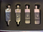 Xvive Wireless Audio System - Black (U3DUAL). Fixed Price $350.00.