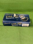 Stageworks DM-500 Dynamic Professional Microphone Uni-directional In Box. Fixed Price $19.99.