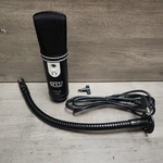 Mxl PRO-1 Wired Condenser Usb Microphone With Holder And Cord Black. Fixed Price $39.99.