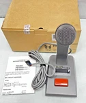 7 Pcs Toa Electronics PM-660U Desktop Paging Moving Coil Microphone, Japan. Fixed Price $290.00.