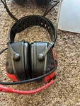 2 Sets Of Used Sensear SM1P Bluetooth Smart Headset Noise Cancelling. Fixed Price $425.00.