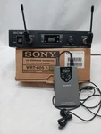 Sony Uhf Synthesized Transmitter WRT-805 And Diversity Tuner WRR-800. Fixed Price $89.99.