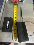 Shure Wireless Microphone Receiver VP3-CA & Transmitter T1-CA. Fixed Price $36.89.
