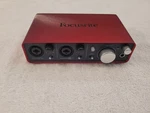 Focusrite Scarlett 2I2 1ST Gen Usb Audio Interface For Parts Repair Powers On. Fixed Price $59.87.