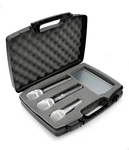 Casematix 17" Travel For Sennheiser, Shure Audio-technica Microphones. Fixed Price $39.99.