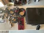 Vintage Shure 545SD Unidyne Iii Dynamic Microphone Black LABEL/CASE/CORDS(R138).. Fixed Price $225.00.