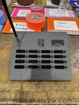 Riedel DCP-1016E Control Panel With Microphone And Power Cable. Fixed Price $700.00.