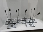 Taiden HCS-5302D S/20 Diratc Wireless Conference System With Battery Lot Of 10. Fixed Price $359.99.