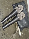 Pair Electro-voice PL44 Dynamic Supercardioid Microphone (works). Fixed Price $85.00.