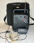 Califone Pro PA-10A Wireless System W/ Microphone & Ac Adaptor. Fixed Price $49.95.