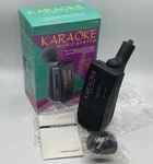 Vintage Realistic 14-856 Portable Cassette Player Karaoke Microphone Radio Shack. Fixed Price $35.99.