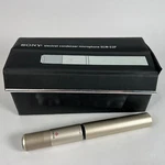 Sony ECM-22P Condenser Microphone Rare Vintage Made Japan With Case & Cable. Fixed Price $124.97.