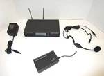 Sennheiser EM100 Receiver & SK500 Wireless Bodypack Microphone System Me 3. Fixed Price $256.96.