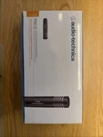 Audio-technica Pro 37 Small Diaphragm Cardioid Condenser Microphone. Fixed Price $132.00.