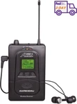 AUDIO2000S AWR6305U Professional Uhf Wireless Monitoring System W/ Headphones No. Fixed Price $99.99.
