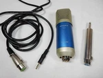 Nady SCM-700 Condenser Microphone With Cord And Adapter. Fixed Price $34.99.