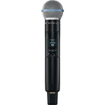 Shure SLXD2/B58 Wireless Transmitter With Beta 58A Capsule Band H55. Fixed Price $359.00.