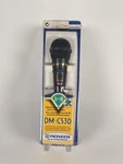 Vintage Pioneer DM-C530 Uni-directional Dynamic Microphone Nib & Nos. Fixed Price $35.00.
