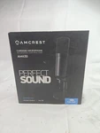 AM430-PS Amcrest Microphone Kit Ideal For Studio/podcast Complete Open Box. Fixed Price $40.00.