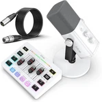 Fifine Gaming Equipment Bundle, Xlr/usb Streaming Dynamic Microphone With Audio. Fixed Price $99.99.