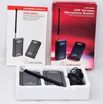 Audio-technica Pro 88W/T & 88W/R Wireless Microphone Transmitter Receiver. Fixed Price $19.98.