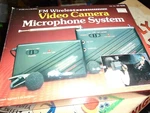 Realistic 32-1226 Fm Wireless Video Camera Microphone System. Fixed Price $29.95.