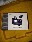 Ttq Wireless Lavalier Microphone Noise Cancellation DX06- 656FT Transmission 24H. Fixed Price $35.00.