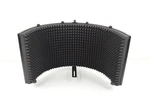 Rockville Rockshield 3 Large Microphone Studio Isolation W/ Foam. Fixed Price $49.49.