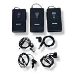 Shure 3X SLX1 Body Pack Transmitter With 4X 185 Mic And Clip. Fixed Price $450.00.