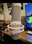 Hyperx Quadcast White Condenser Microphone. Fixed Price $60.00.