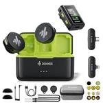 Donner VPM-20 Wireless Lavalier Microphone With Charging Box Dual-channel. Fixed Price $75.74.