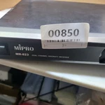 Mipro MR-823 Dual Channel Diversity Uhf Wireless Microphone Receiver. Fixed Price $99.85.