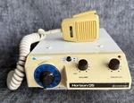 Vintage Standard Horizon 25 Vhf Fm Marine Radio Transceiver Unit W/ Microphone. Fixed Price $35.00.