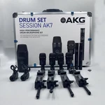 Drum Akg Set Session Microphone Kit P2 P17 X2 P4 X4 Hard Travel Case New. Fixed Price $240.00.