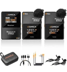Comica Boomx-d Pro D2 Wireless Microphone 2.4G Digital For Camera Smartphone Slr. Fixed Price $112.49.