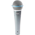 Shure Beta 58A Supercardioid Dynamic Vocal Microphone. Fixed Price $189.00.