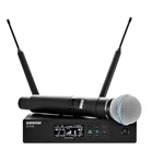 Shure QLXD24/B58-G50-K Beta Vocal Wireless Microphone System. Fixed Price $1274.00.