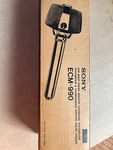 Sony ECM-990 Point Stereo Electret Condenser Microphone /120/150/180. Fixed Price $143.37.