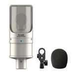 Takstar Xlr Condenser Microphone, PC-K200 Ii Recording Cardioid With Ultr.... Fixed Price $68.96.