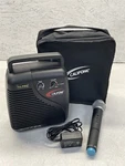 Califone Pro PA-10A Wireless System W/ WM-960V Microphone In Bag. Fixed Price $74.99.