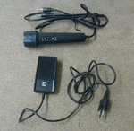 Microphones Recoton DM133 And Dynamic WM2202 Untested Vintage Audio. Fixed Price $9.00.