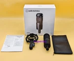 New Audio-technica AT2035 Large Diaphragm Cardioid Condenser Microphone. Fixed Price $110.00.