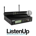 Shure SLX2/BETA58 Handheld Wireless Microphone System. Fixed Price $699.00.