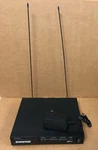 Shure SC4-CT 206.000MHZ Receiver W/power Adapter & Antennas (tested). Fixed Price $39.99.
