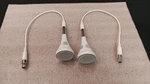 Lot Of 2 Clearone Wired Condenser Microphone. Fixed Price $29.99.